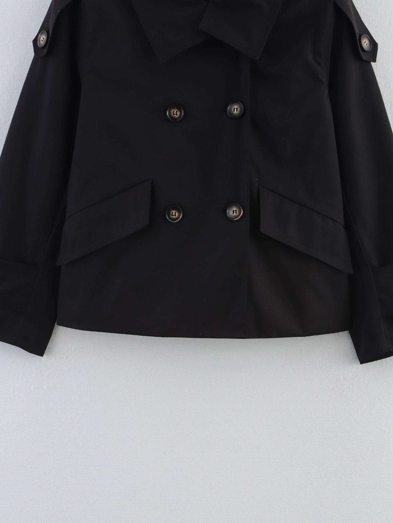 Trench Long Sleeve Coat