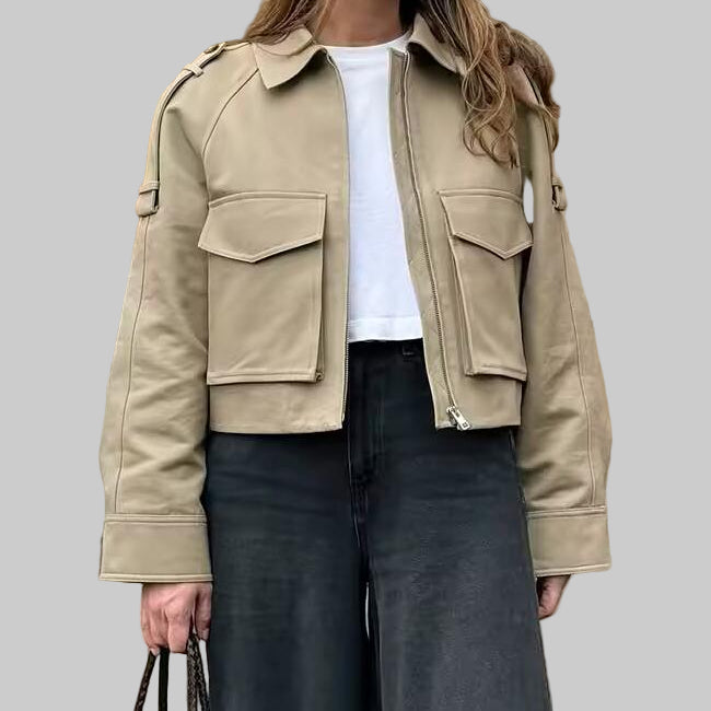 Trench Short Coat