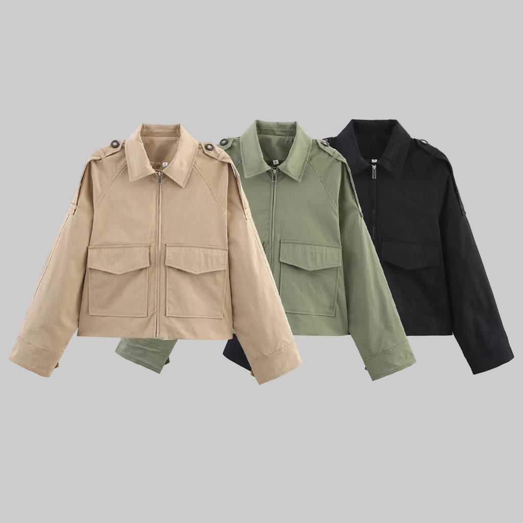 Trench Short Coat