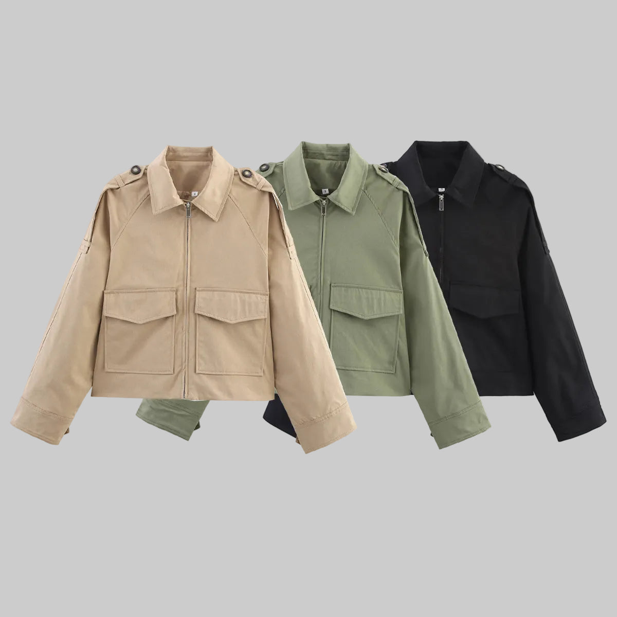 Trench Short Coat