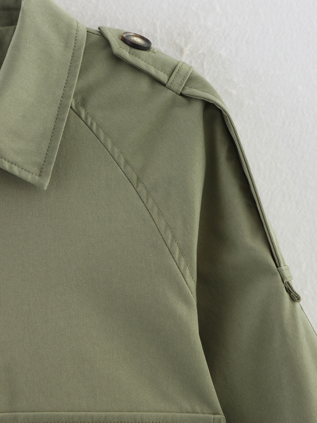 Trench Short Coat