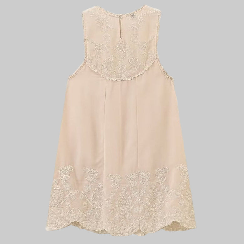 Embroidery Dress