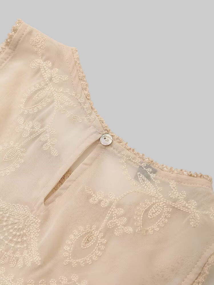 Embroidery Dress
