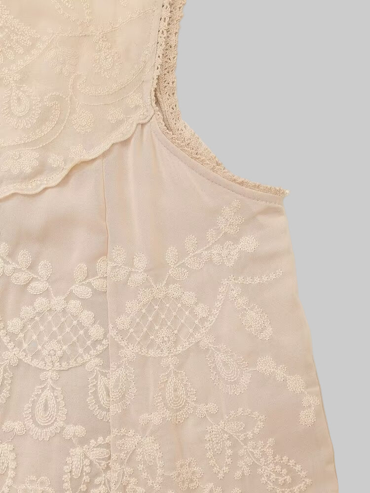 Embroidery Dress