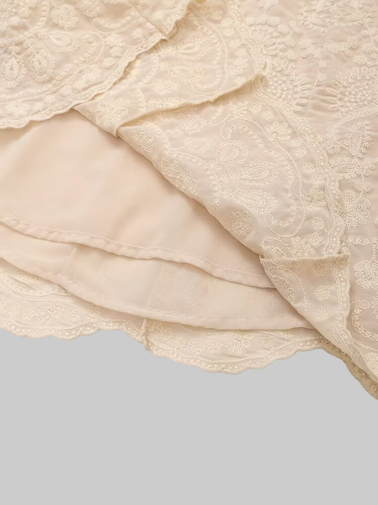 Embroidery Dress