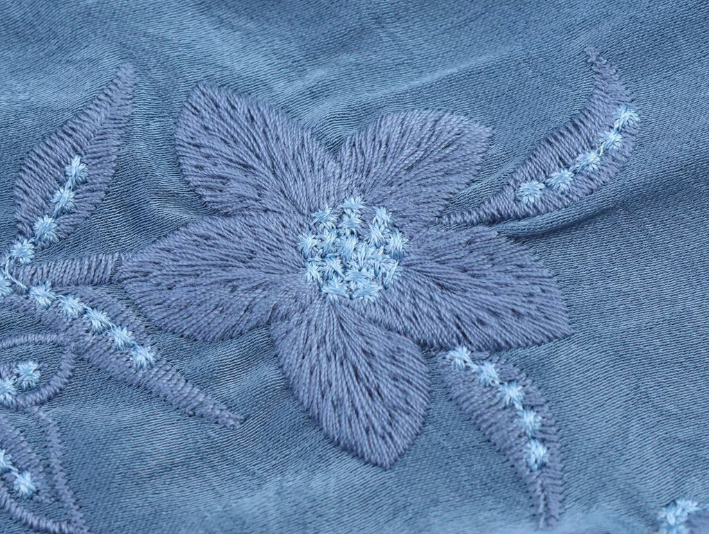 French Embroidery Dress