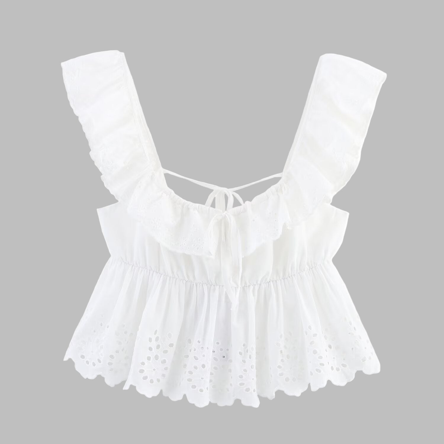White