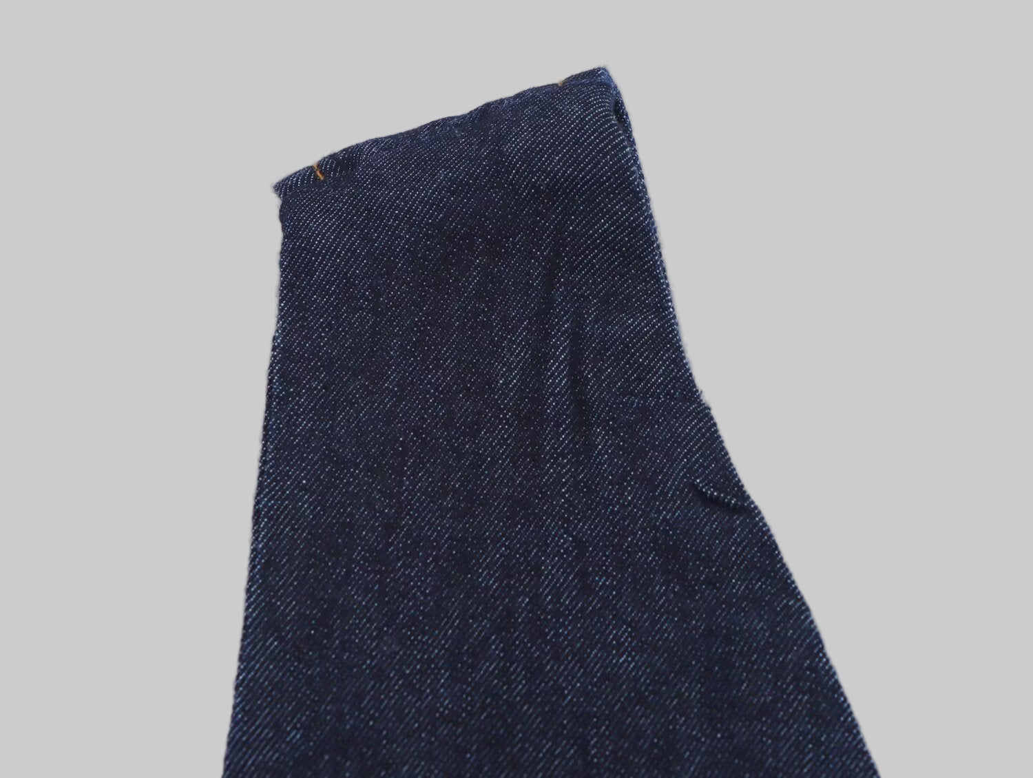 Slim Fit Denim Short Vest Top