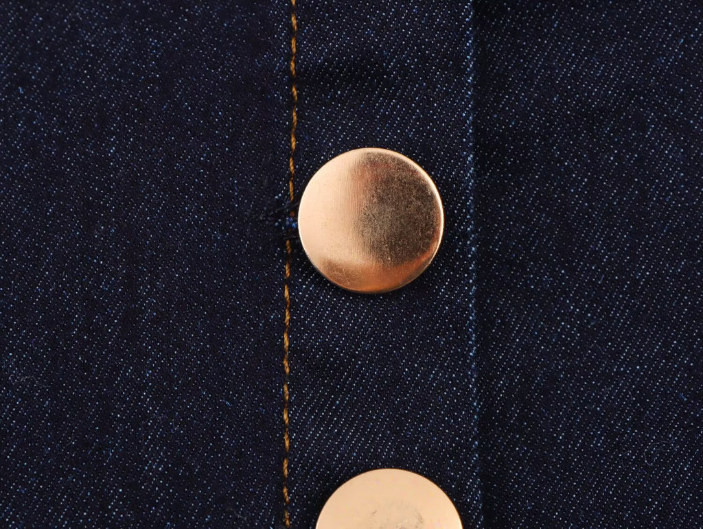 Slim Fit Denim Short Vest Top