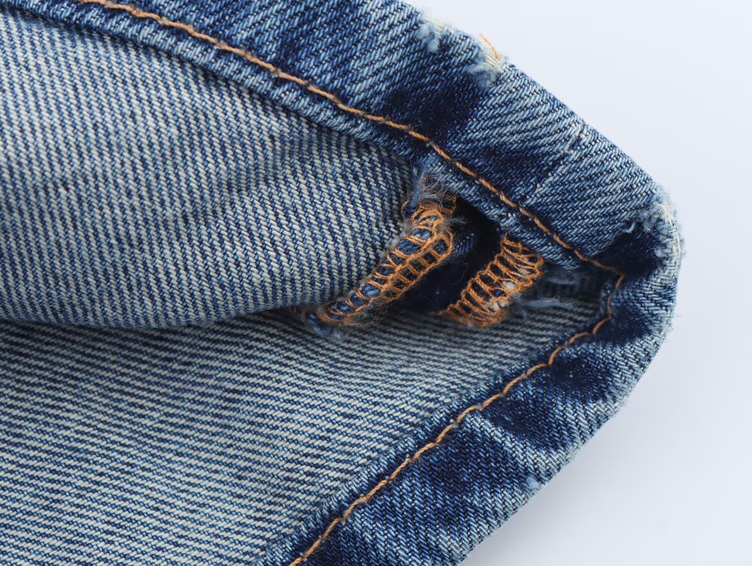 Halter Denim Romper