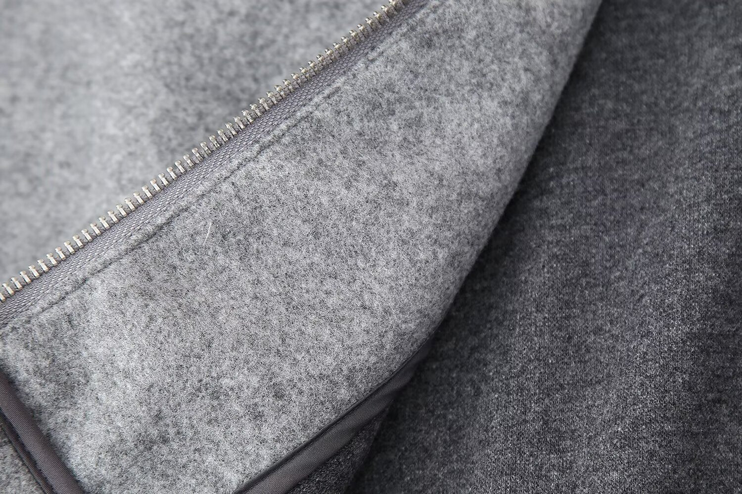 Hooded Crop Jacket Coat
