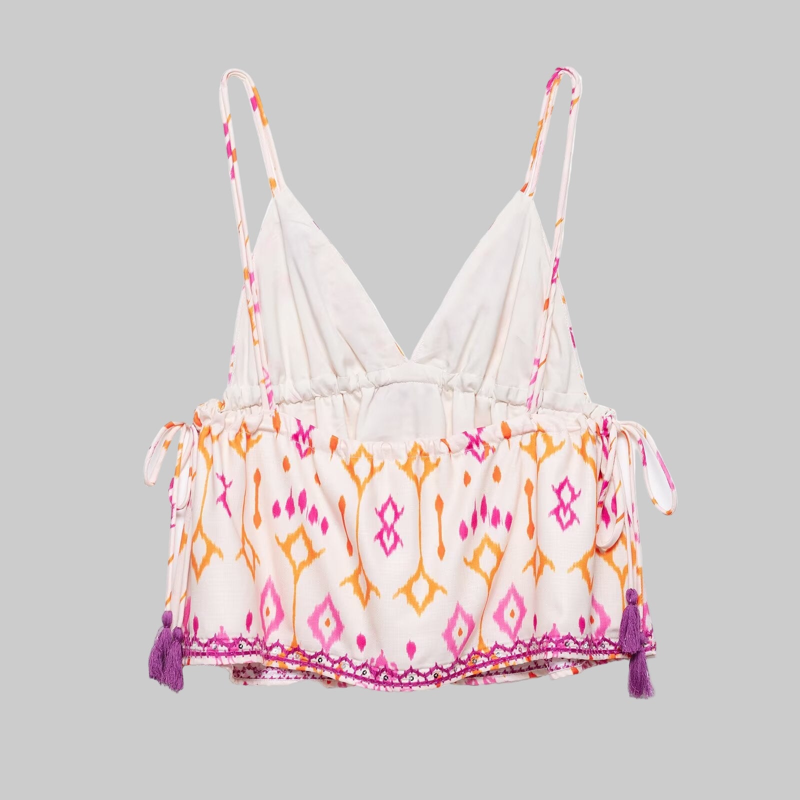 Sequin Embroidery Top