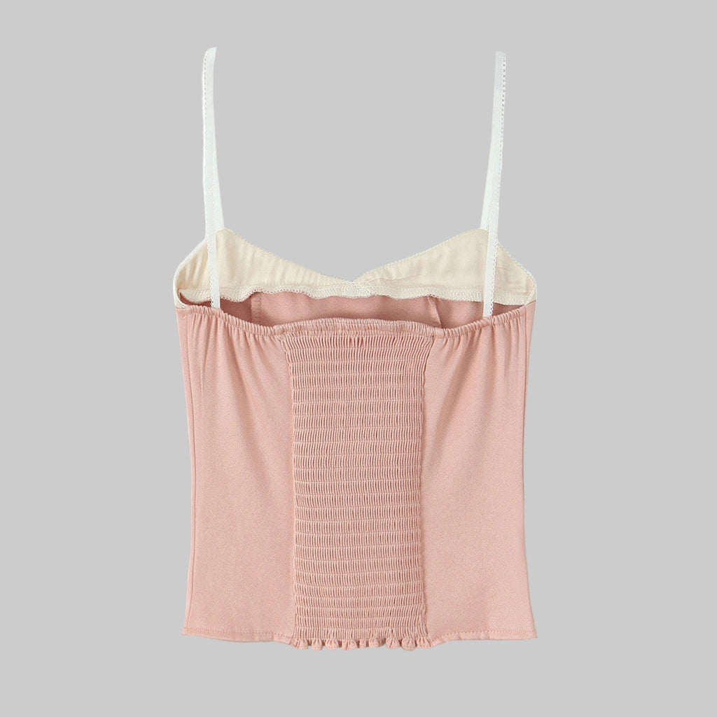 Tube Top Faux Sling Top
