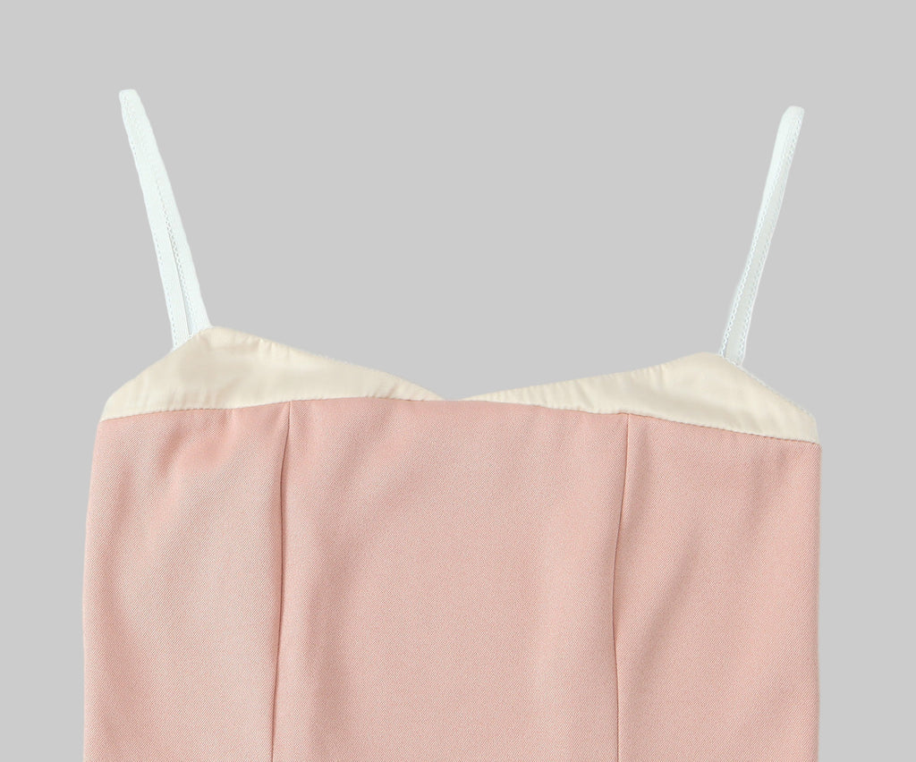 Tube Top Faux Sling Top