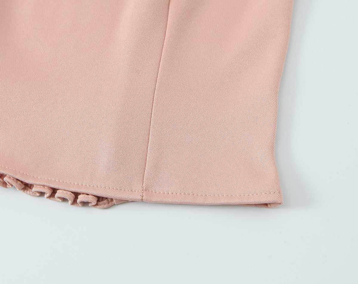 Tube Top Faux Sling Top