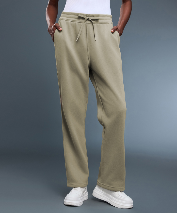 Loose Track Fleece Lined Pants - Tamra.Shop.Social