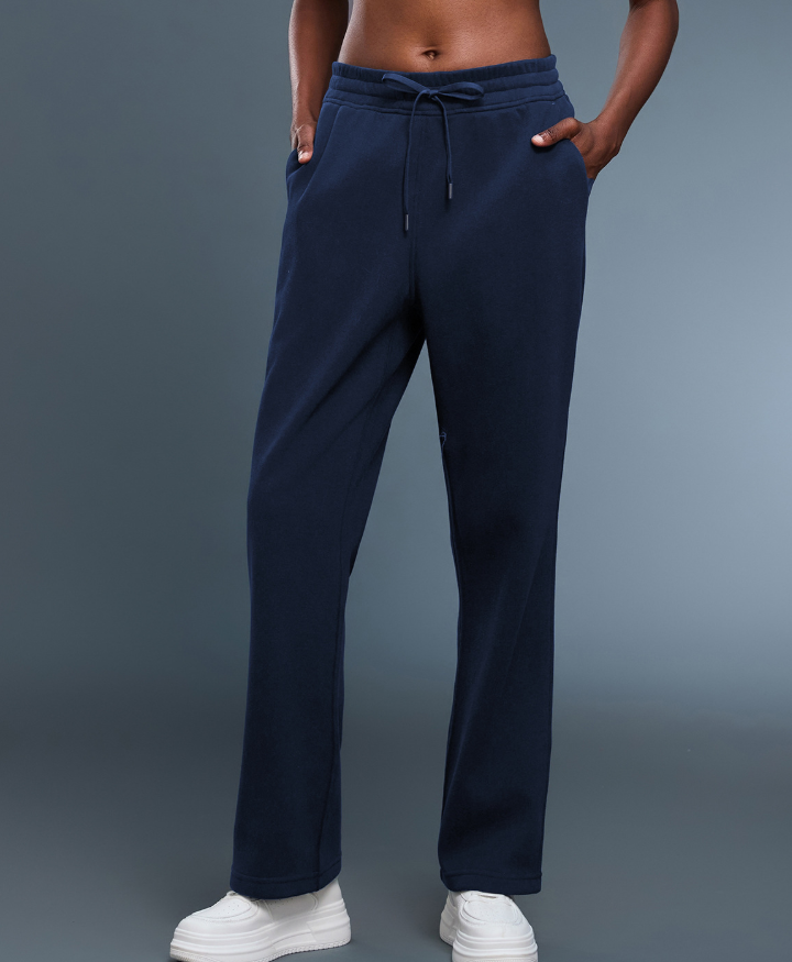 Loose Track Fleece Lined Pants - Tamra.Shop.Social