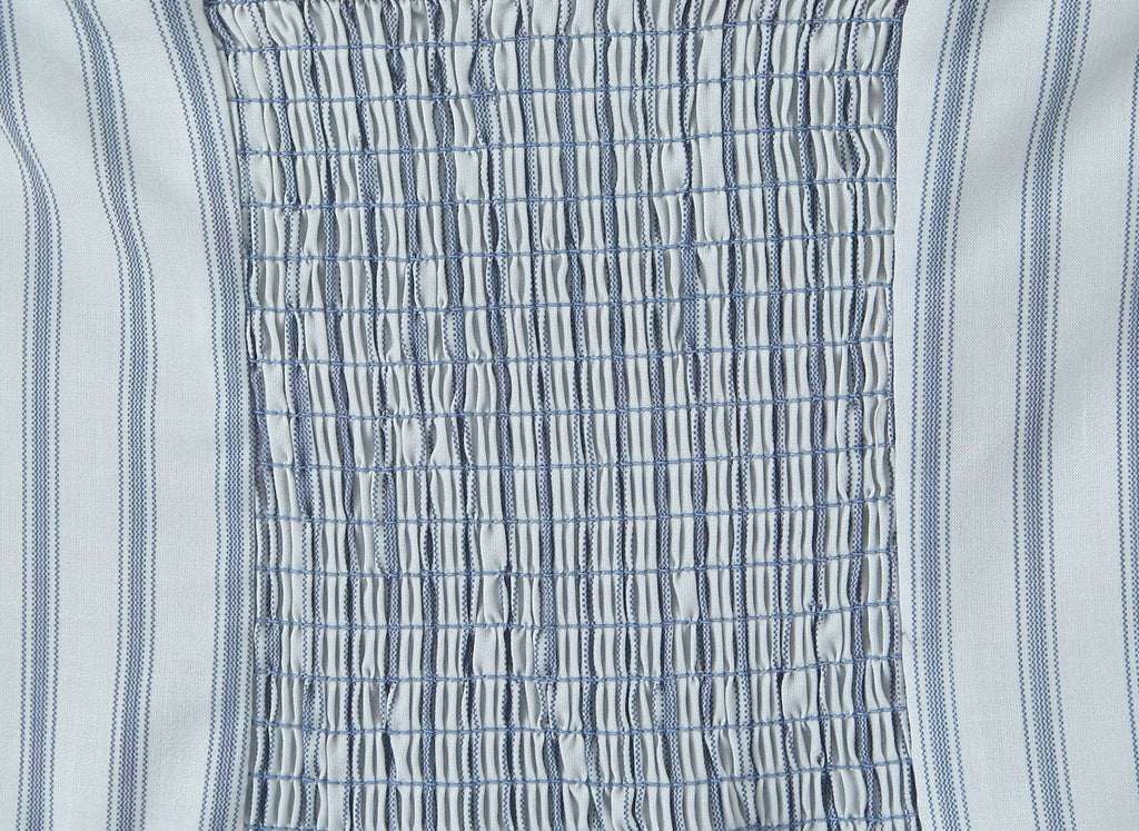 Vintage Stripe Printed Bow Halter Dress - Tamra.Shop.Social