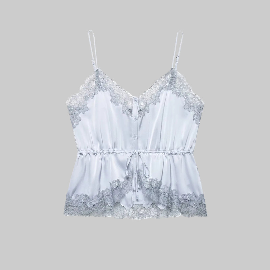 Sexy  Lace Sling Top