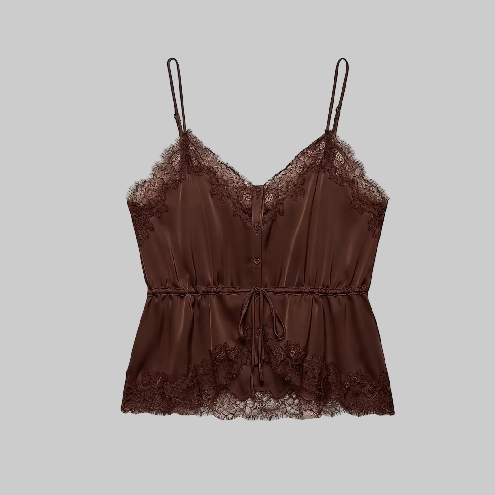 Sexy  Lace Sling Top