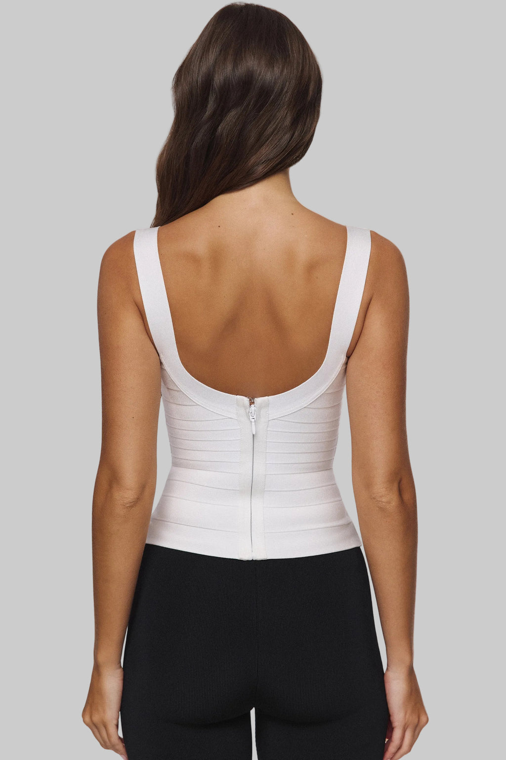 Slim Fit Round Neck Slim Fit Knitted Top