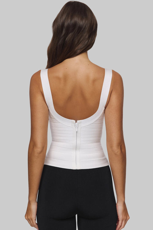Slim Fit Round Neck Slim Fit Knitted Top