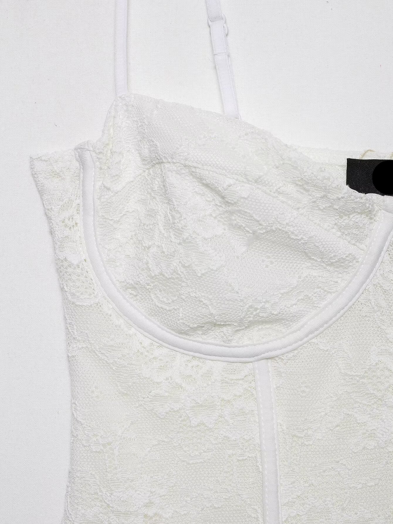 Lace Corset Top