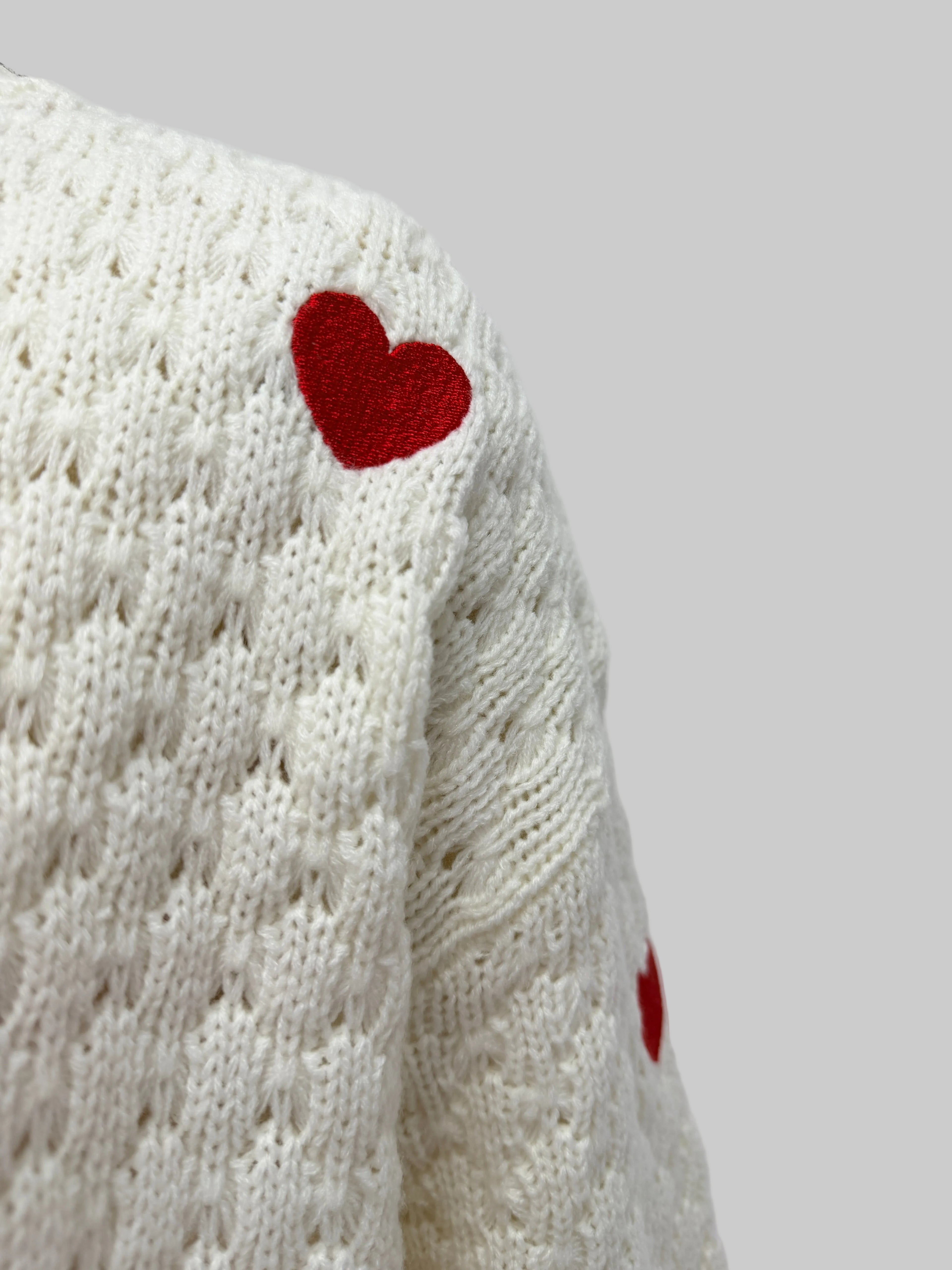 Knitwear Love Valentine Day Pullover Loose Sweater
