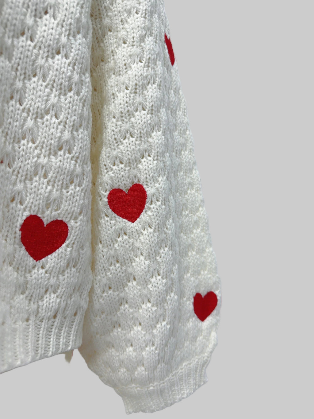 Knitwear Love Valentine Day Pullover Loose Sweater