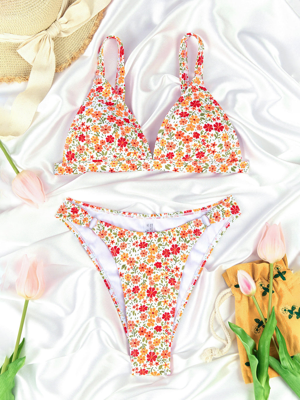 Sexy Floral Bikini