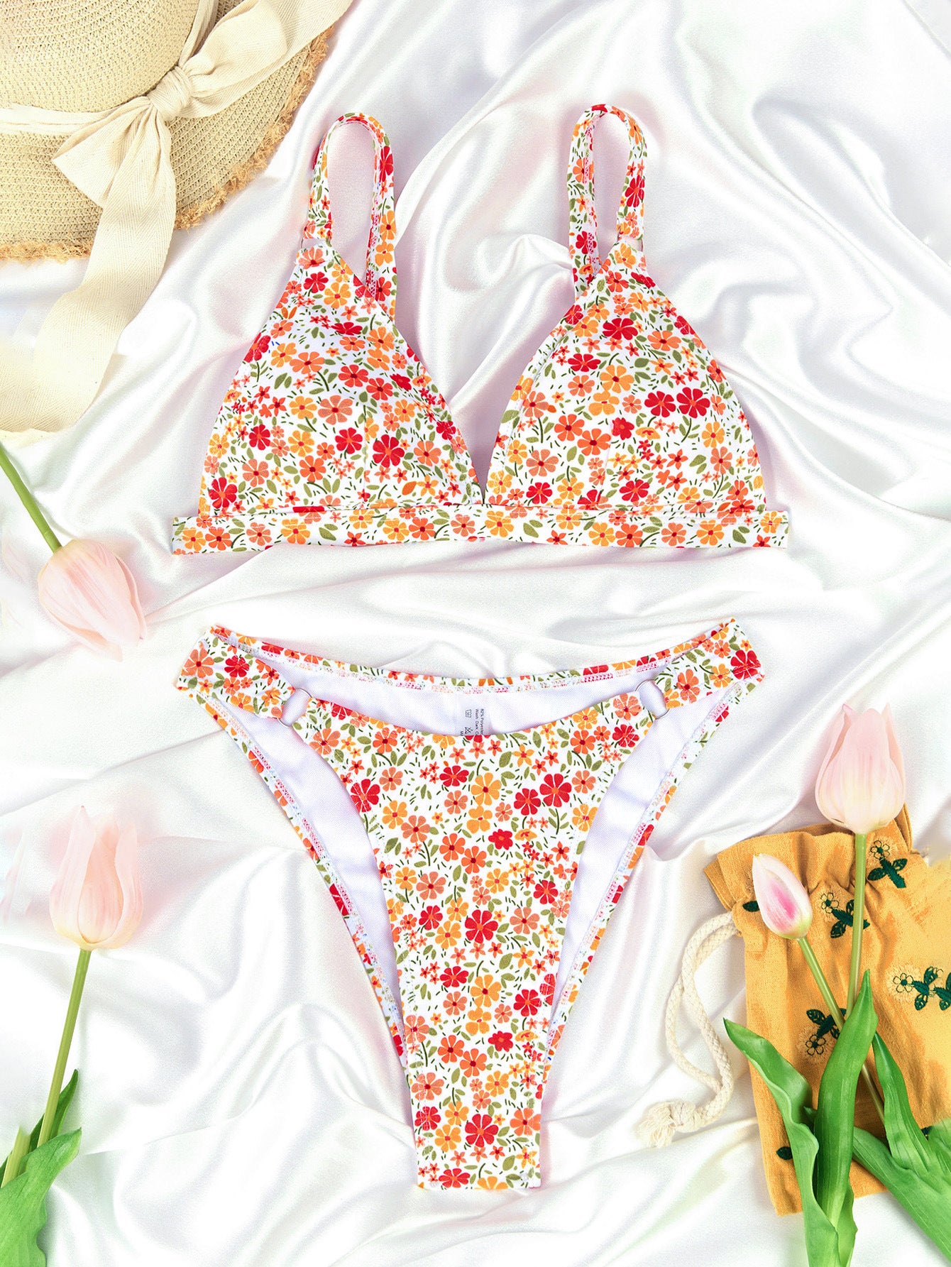 Sexy Floral Bikini