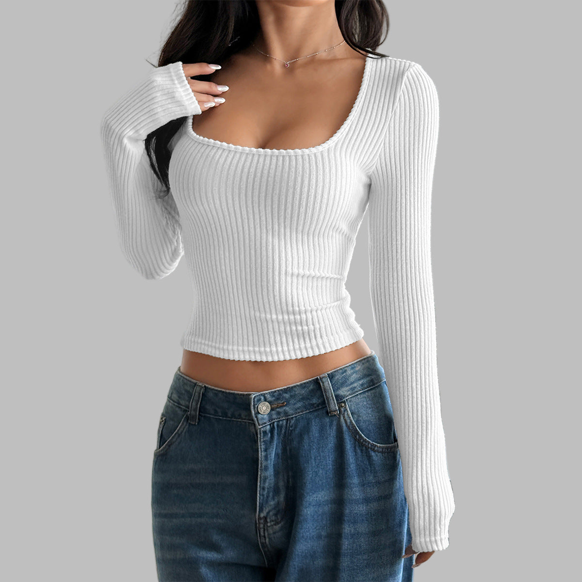 White