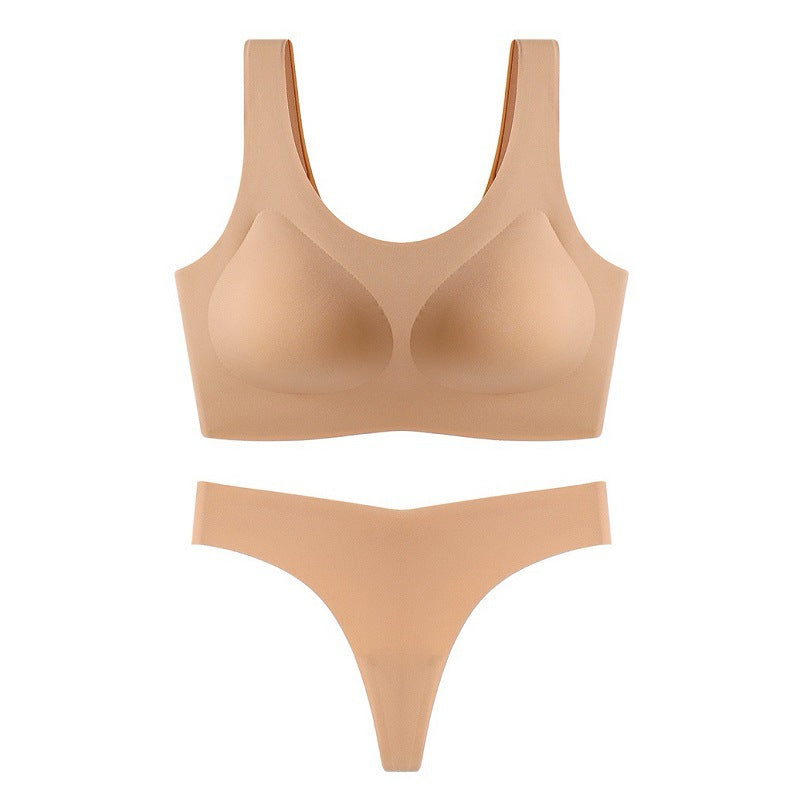 Seamless Bra Set
