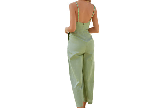Wide Leg Jumpsuit