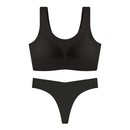 Seamless Bra Set