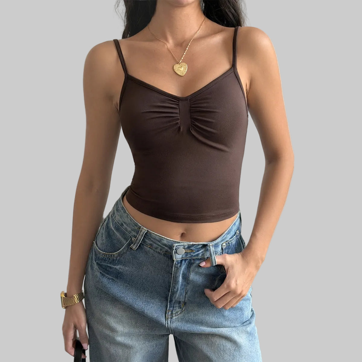 Brown
