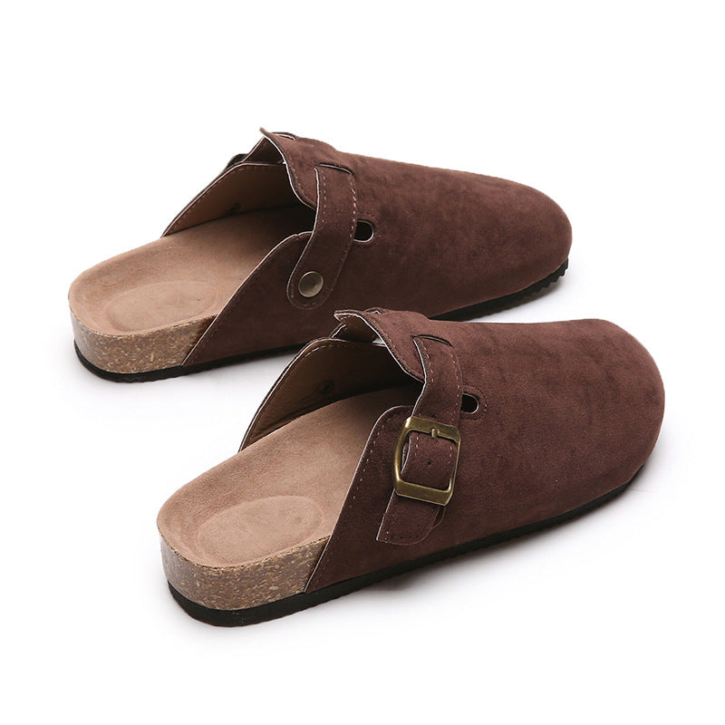 Closed Toe Clogs Slippers