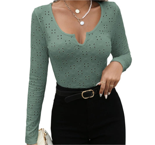Sexy Long Sleeved Top