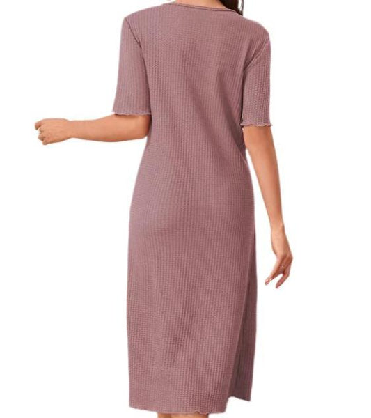 Mid Length Night Dress
