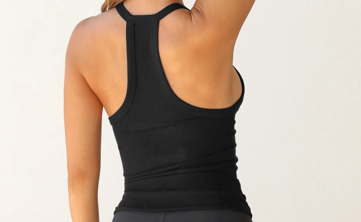Knitted Vest Sexy Slim Top