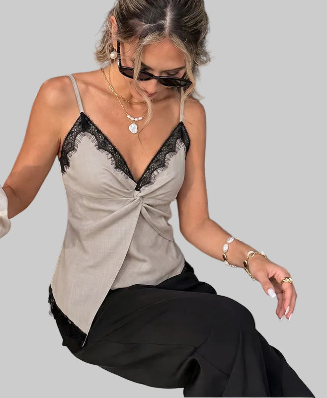 Elegant Lace Top