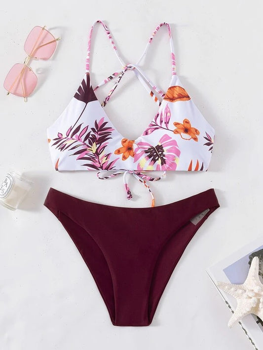 Floral Bikini