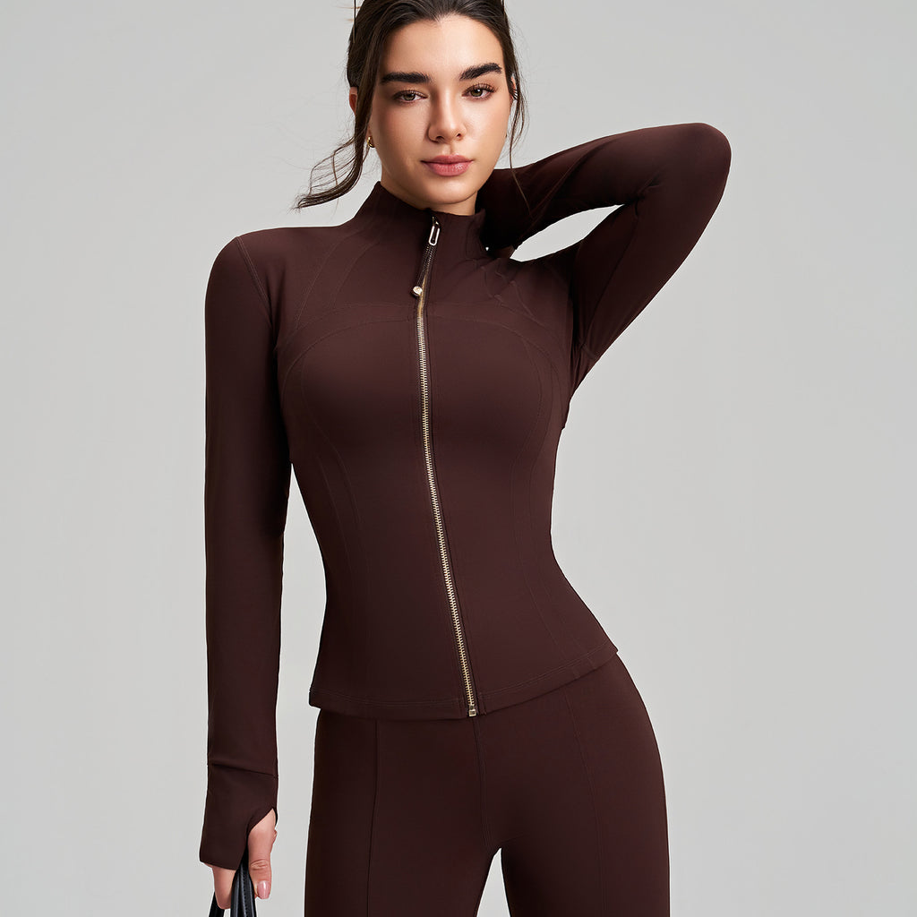 Sports Slim Fit Yoga Jacket