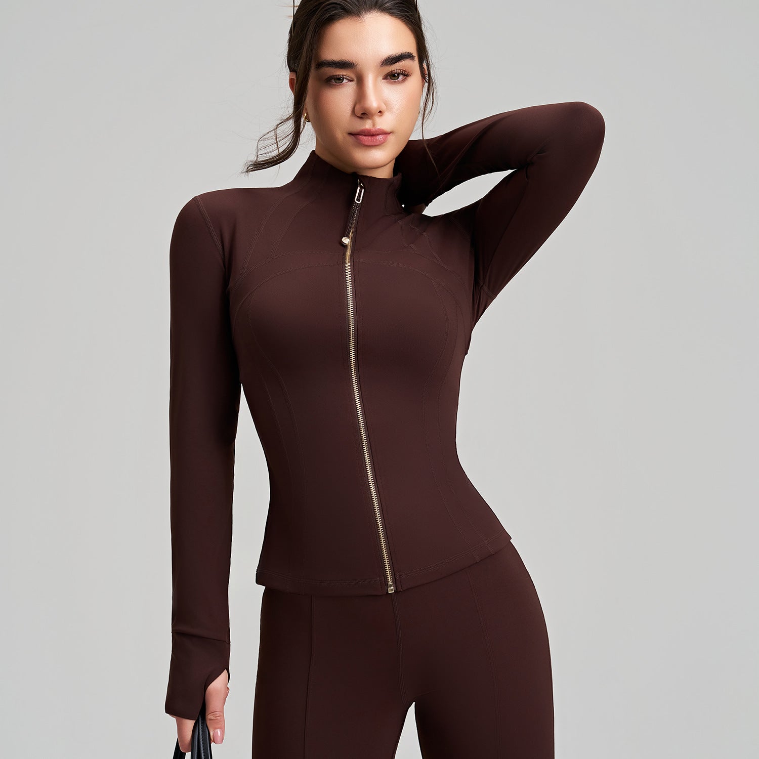 Sports Slim Fit Yoga Jacket