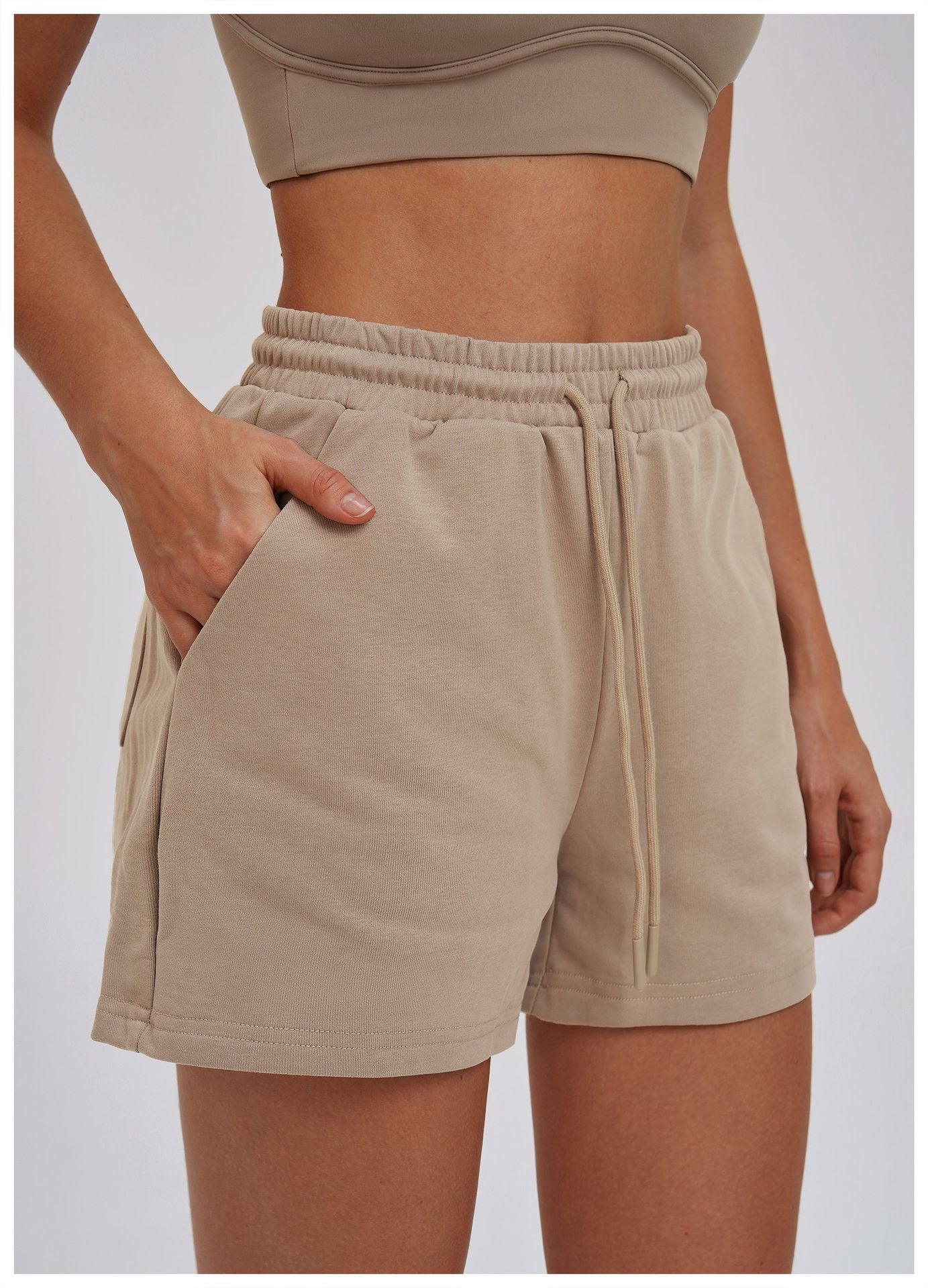 Casual Pocket Sports Sweatpants Shorts - Tamra.Shop.Social