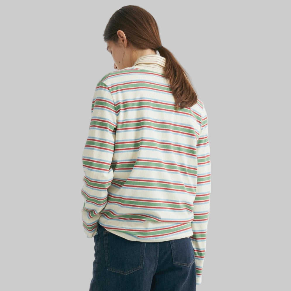 Striped Long Sleeve Top