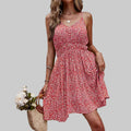 Floral A-Line Dress