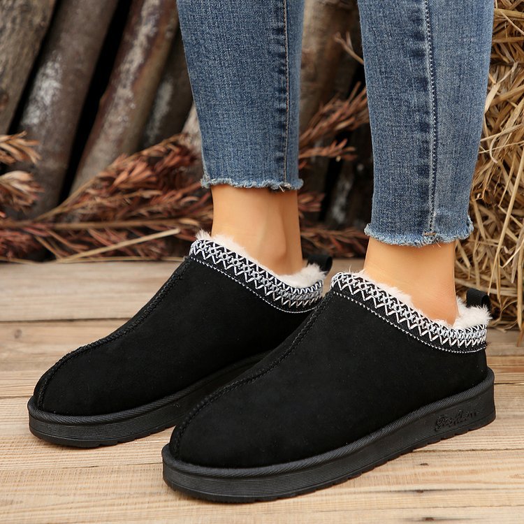 Cloth Half Cotton Flats