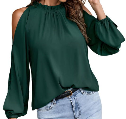 Open Shoulder Top
