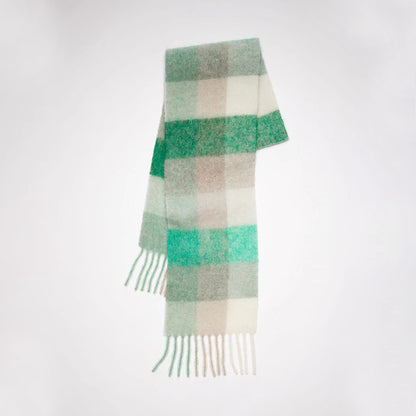 Plaid Scarf